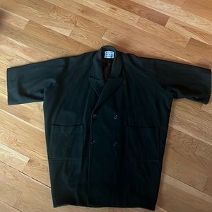 Henrik Vibskov Oversized Wool Coat